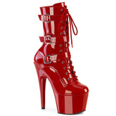 7 Inch Heel ADORE-1043 Red Patent